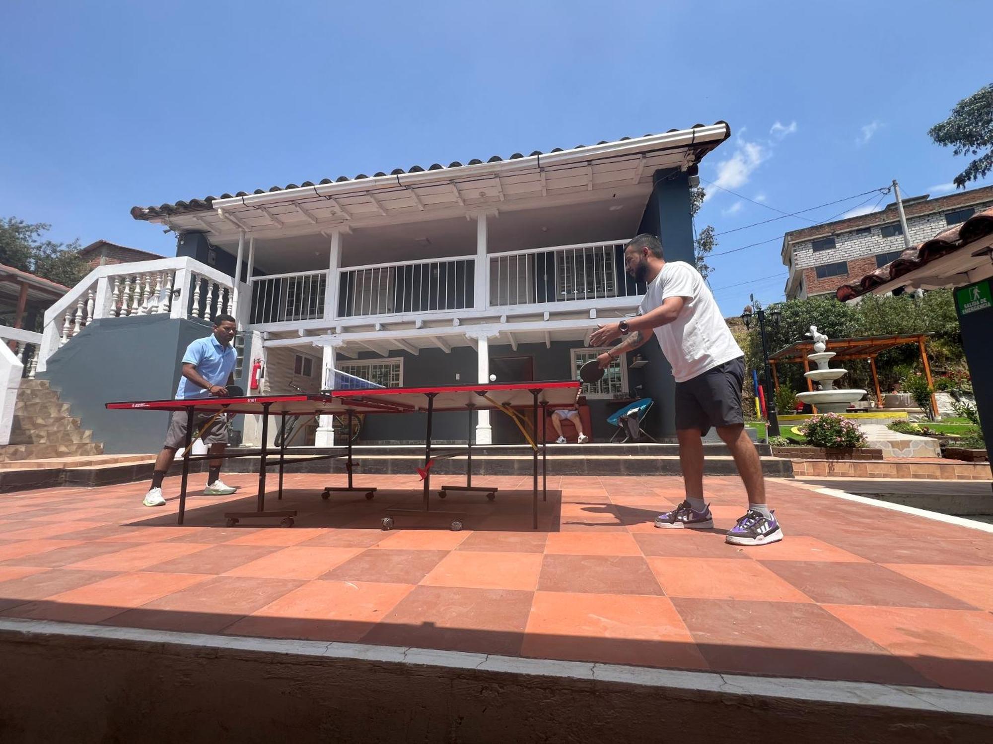 Paltalodge Guaranda Bagian luar foto